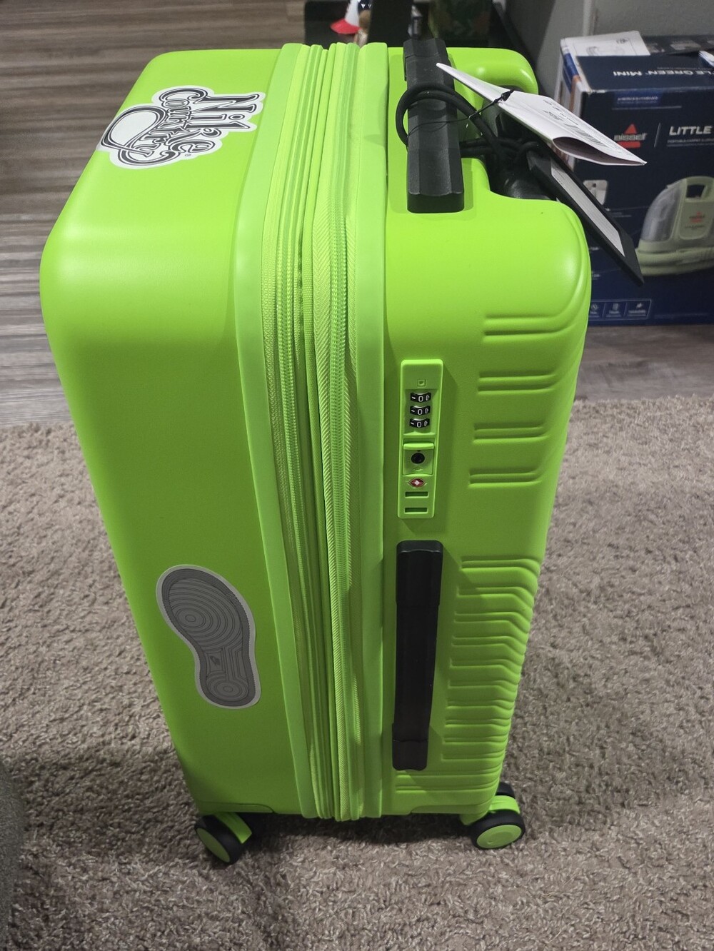 Nike Carry-On Luggage - Picture 3 of 10